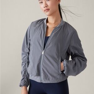 Athleta Wayfarer Bomber Jacket